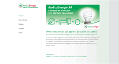Desktop Screenshot of bioecoenergie.ch